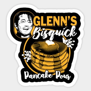 Glenn's Bisquick Sticker